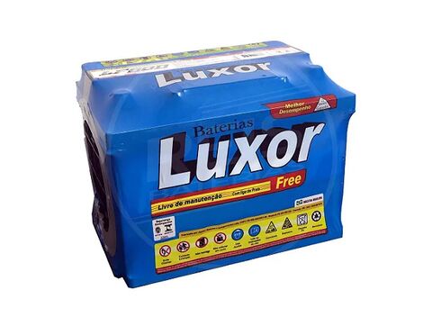 Venda de Bateria Luxor no Valo Velho