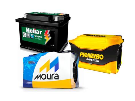 Comprar Baterias Novas em Moema